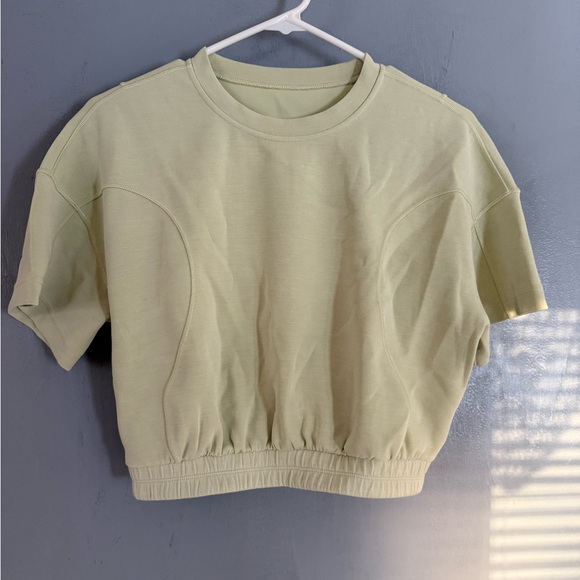 lululemon athletica Tops - lululemon Softstreme Gathered T-Shirt
